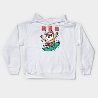 Ho ho ho merry Christmas Kids Hoodie